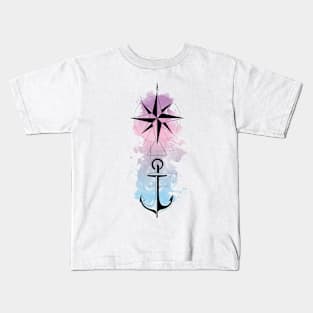 Safe Harbor (Lesbian) Kids T-Shirt